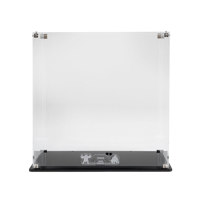 Display Case for LEGO® Shrek, Donkey & Puss in Boots (72423)