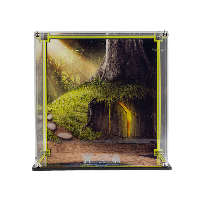 Display Case for LEGO® Shrek, Donkey & Puss in Boots (72423)