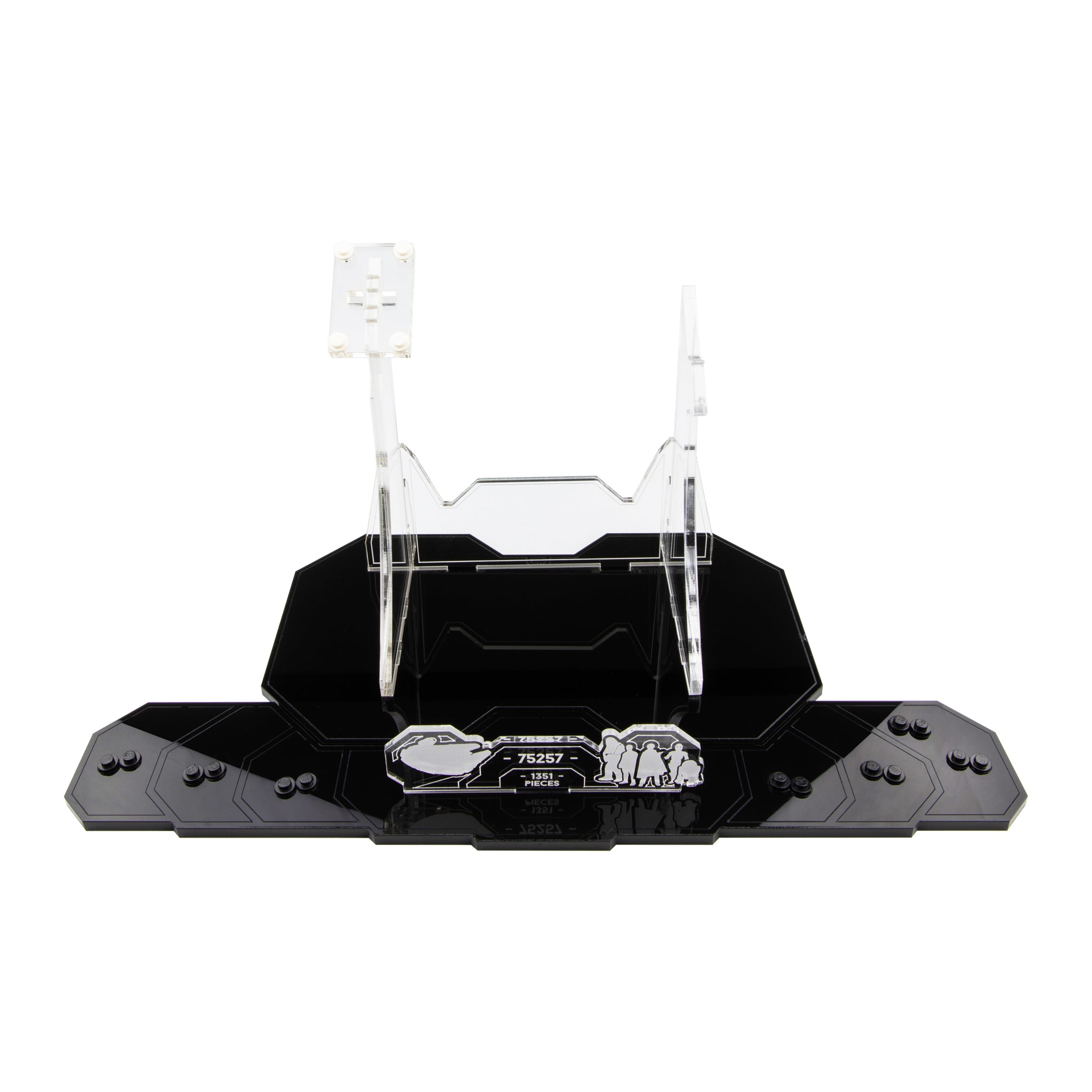 Display Stand for LEGO Star Wars Millennium Falcon 75257 — Wicked Brick