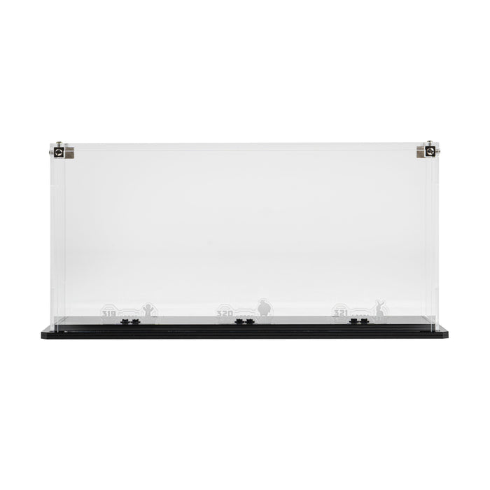 Display Case for LEGO® Brickheadz Shrek, Donkey & Gingy Figures (40923)