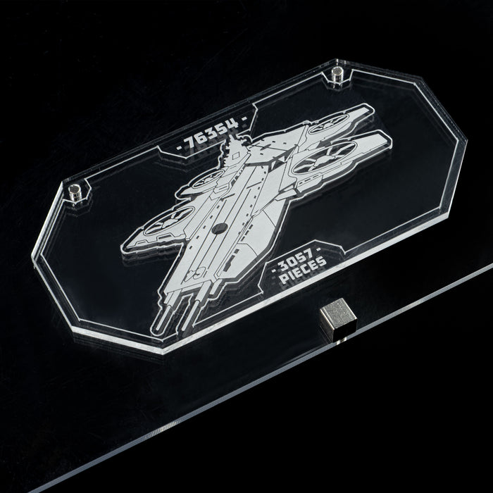 Limited Edition Display Case for LEGO® Marvel: S.H.I.E.L.D. Helicarrier (76354)