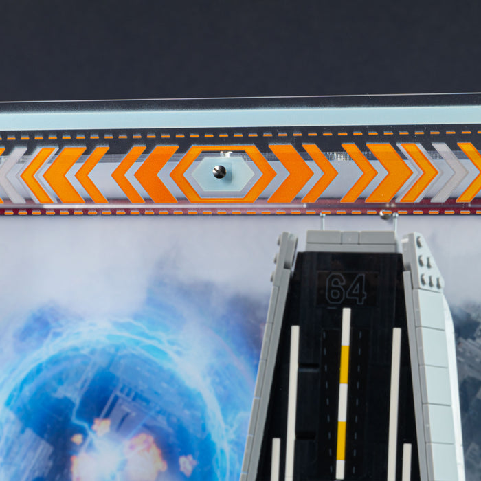 Limited Edition Display Case for LEGO® Marvel: S.H.I.E.L.D. Helicarrier (76354)