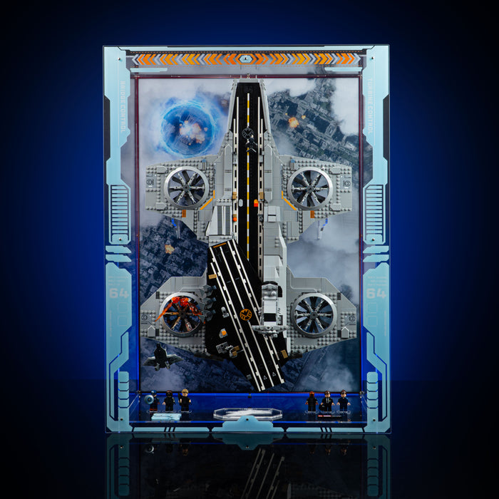Limited Edition Display Case for LEGO® Marvel: S.H.I.E.L.D. Helicarrier (76354)