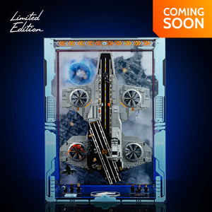 Limited Edition Display Case for LEGO® Marvel: S.H.I.E.L.D. Helicarrier (76354)