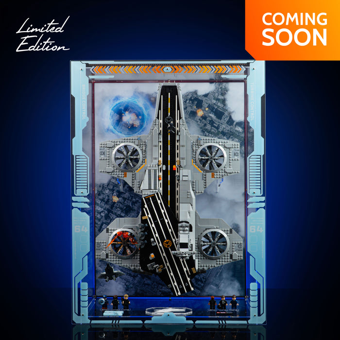 Limited Edition Display Case for LEGO® Marvel: S.H.I.E.L.D. Helicarrier (76354)