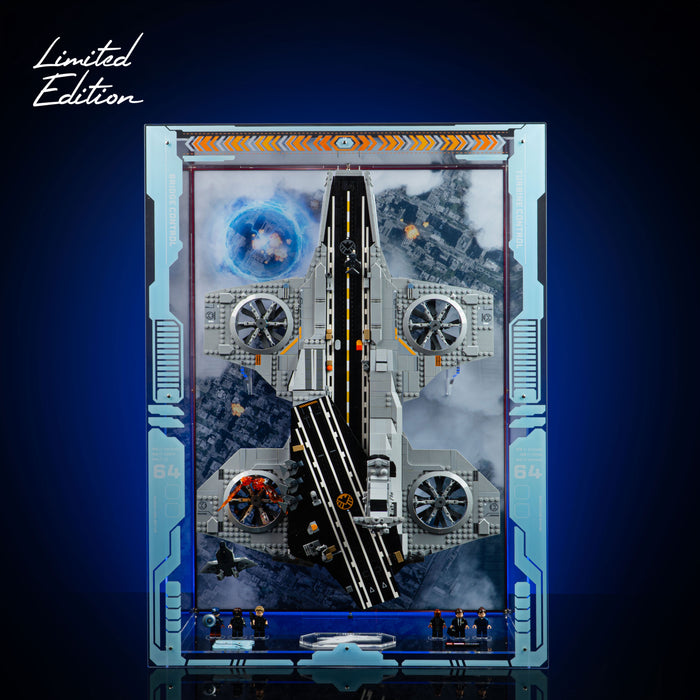 Limited Edition Display Case for LEGO® Marvel: S.H.I.E.L.D. Helicarrier (76354)
