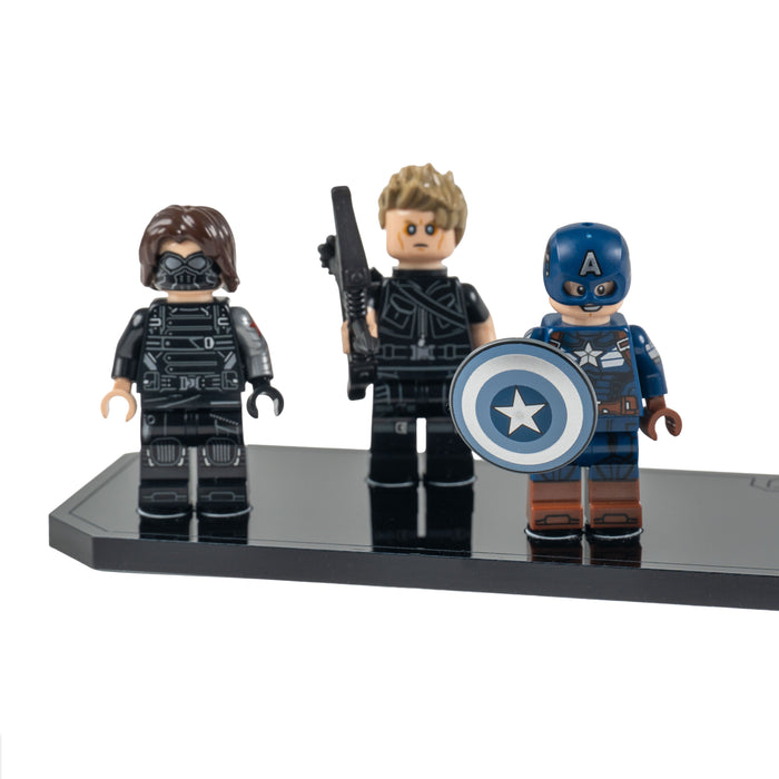 Display Stand for LEGO® Marvel: S.H.I.E.L.D. Helicarrier (76354)