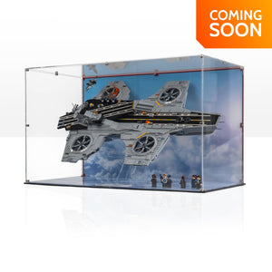 Display Case for LEGO® Marvel: S.H.I.E.L.D. Helicarrier (76354)