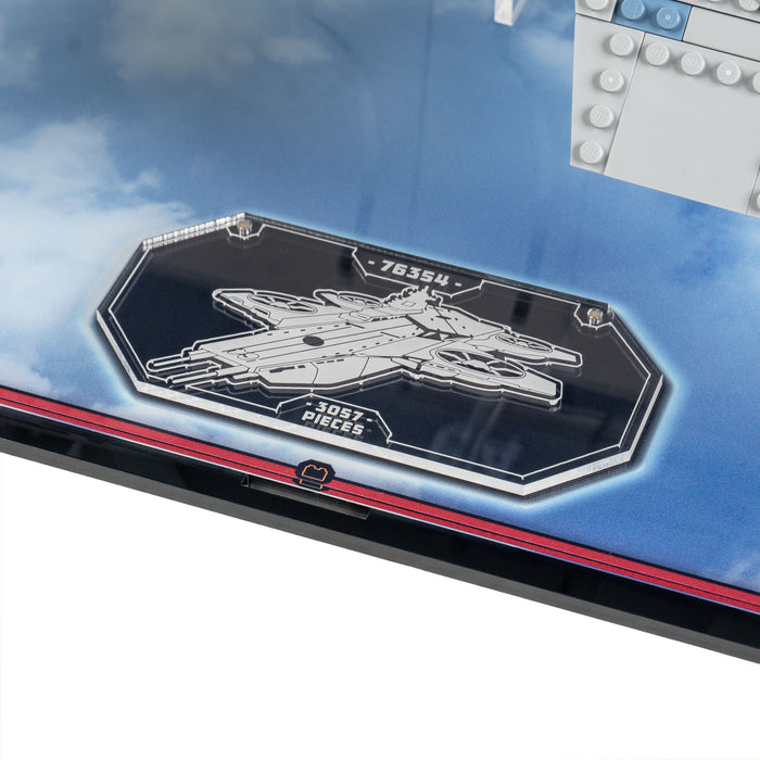 Display Case for LEGO® Marvel: S.H.I.E.L.D. Helicarrier (76354)