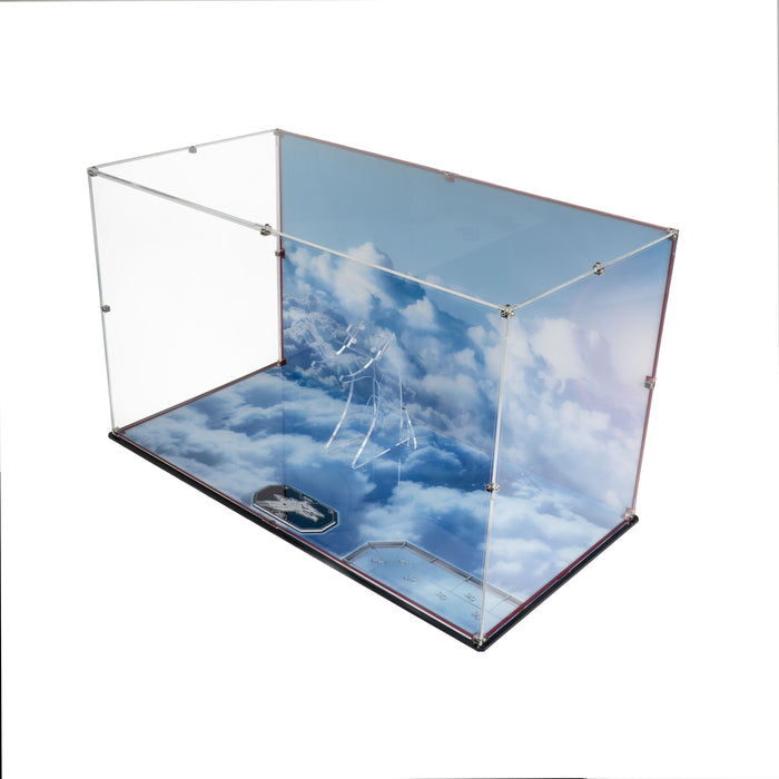Display Case for LEGO® Marvel: S.H.I.E.L.D. Helicarrier (76354)
