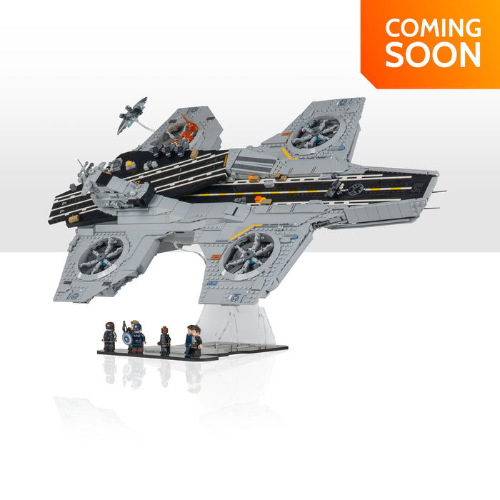 Display Stand for LEGO® Marvel: S.H.I.E.L.D. Helicarrier (76354)