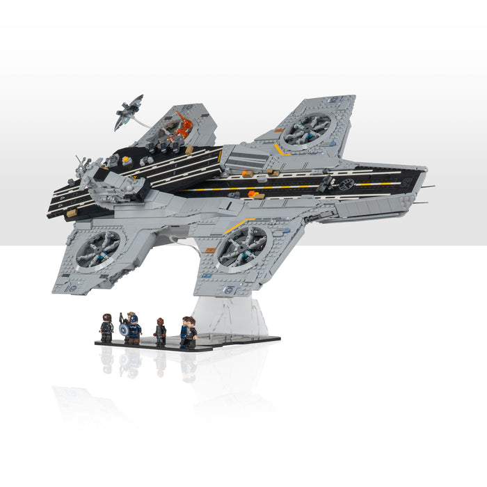 Display Stand for LEGO® Marvel: S.H.I.E.L.D. Helicarrier (76354)
