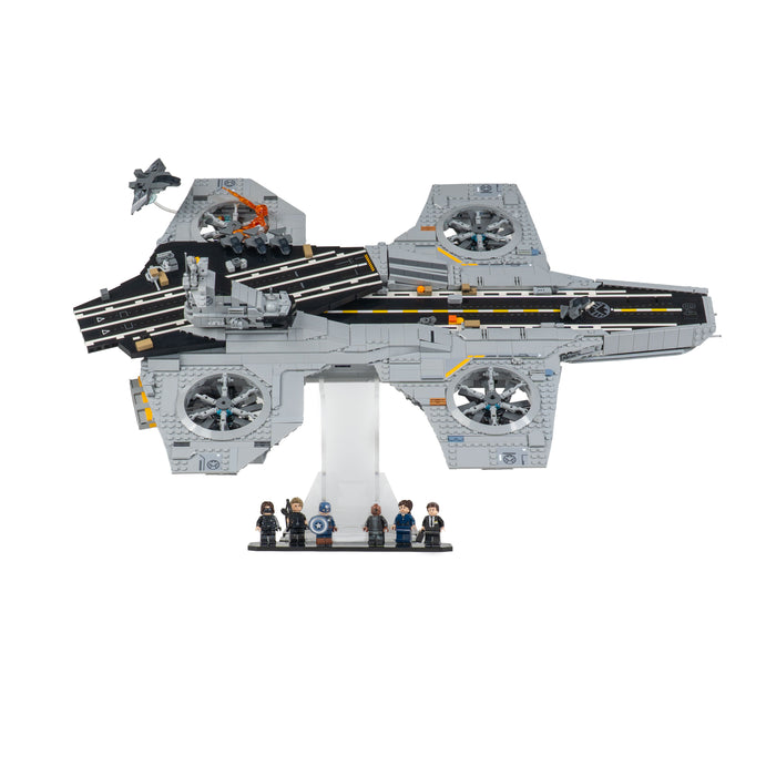 Display Stand for LEGO® Marvel: S.H.I.E.L.D. Helicarrier (76354)