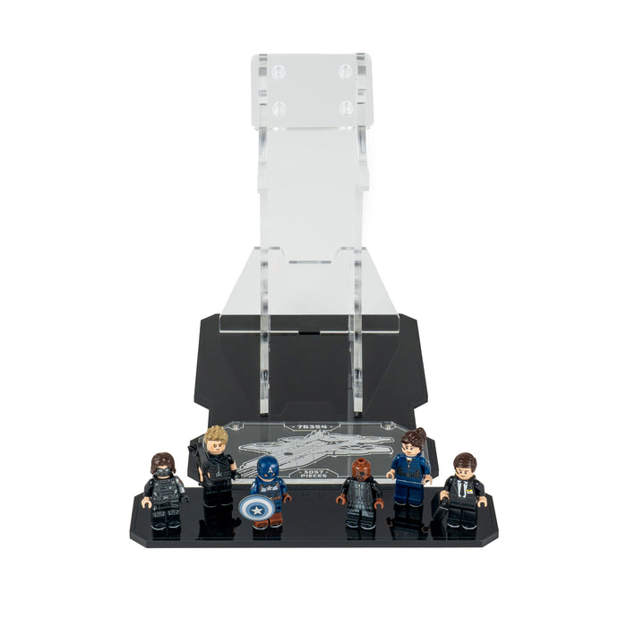 Display Stand for LEGO® Marvel: S.H.I.E.L.D. Helicarrier (76354)