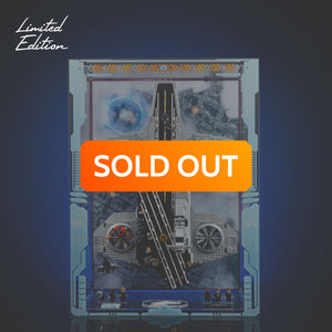 Limited Edition 2-in-1 Display Case for LEGO® Marvel: S.H.I.E.L.D. Helicarrier (76354)