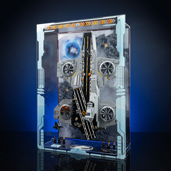 Limited Edition Display Case for LEGO® Marvel: S.H.I.E.L.D. Helicarrier (76354)