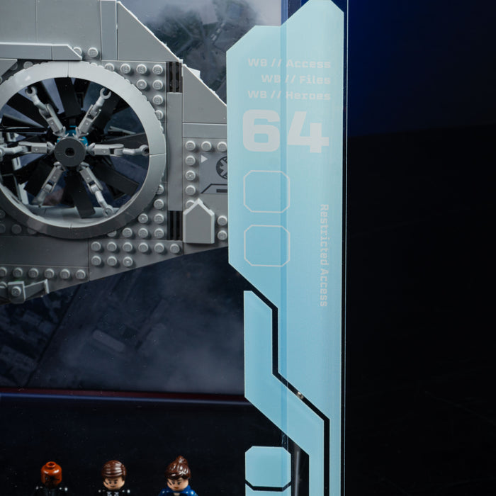 Limited Edition Display Case for LEGO® Marvel: S.H.I.E.L.D. Helicarrier (76354)