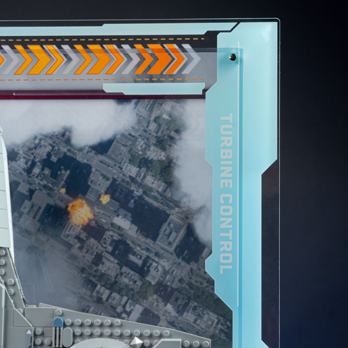 Limited Edition Display Case for LEGO® Marvel: S.H.I.E.L.D. Helicarrier (76354)