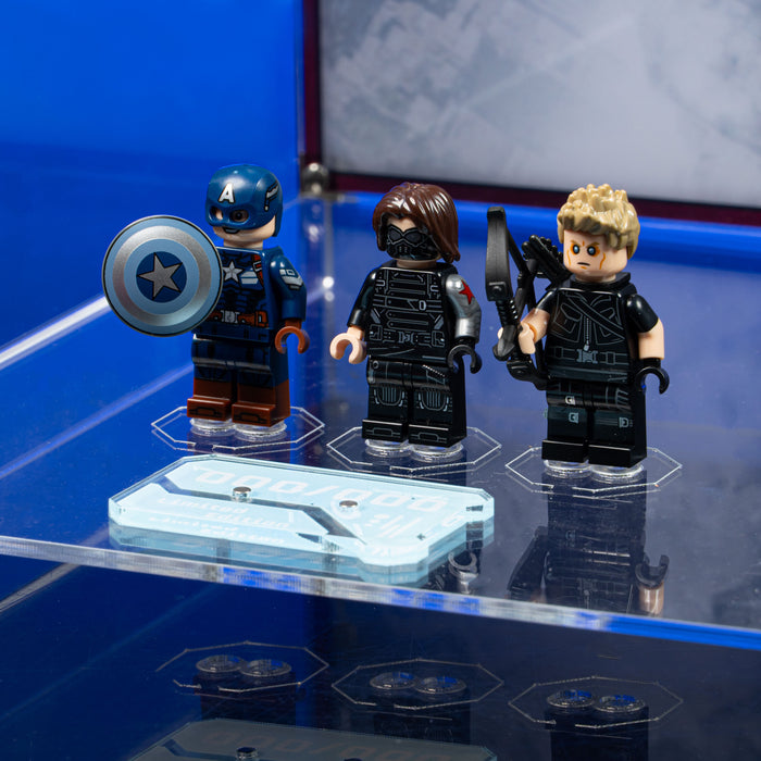 Limited Edition Display Case for LEGO® Marvel: S.H.I.E.L.D. Helicarrier (76354)