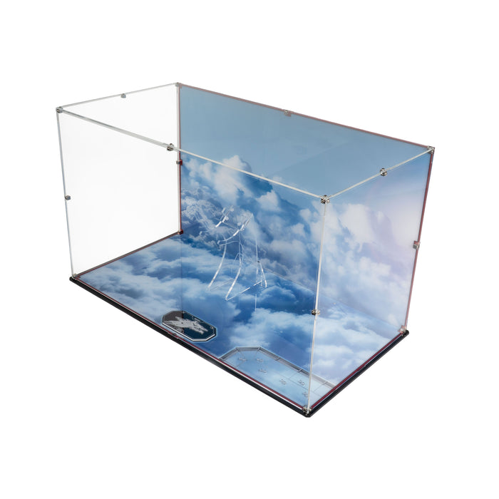 Display Case for LEGO® Marvel: S.H.I.E.L.D. Helicarrier (76354)