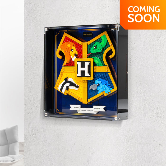 Display Case for LEGO® Harry Potter Hogwarts™ House Crest (76462)