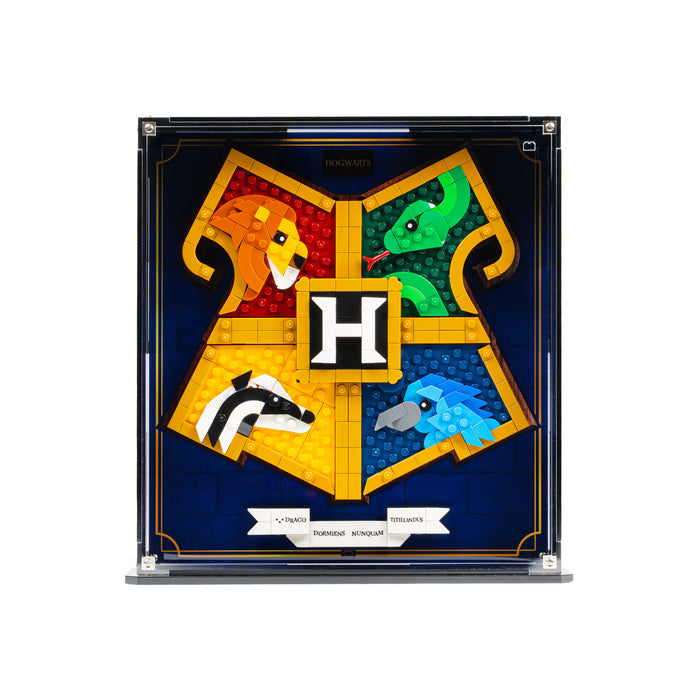 Display Case for LEGO® Harry Potter Hogwarts™ House Crest (76462)