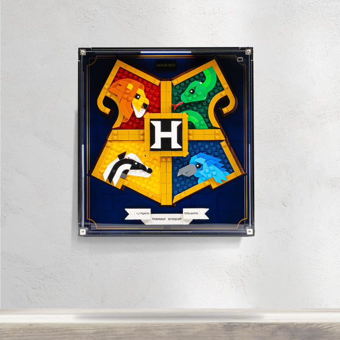 Display Case for LEGO® Harry Potter Hogwarts™ House Crest (76462)