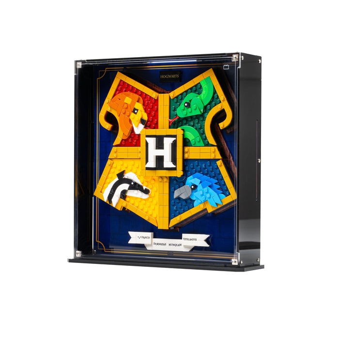 Display Case for LEGO® Harry Potter Hogwarts™ House Crest (76462)