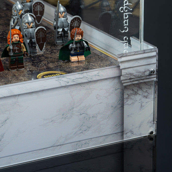 Limited Edition Display Case for LEGO® The Lord of the Rings: Minas Tirith™ (11377) & Grond (40893)