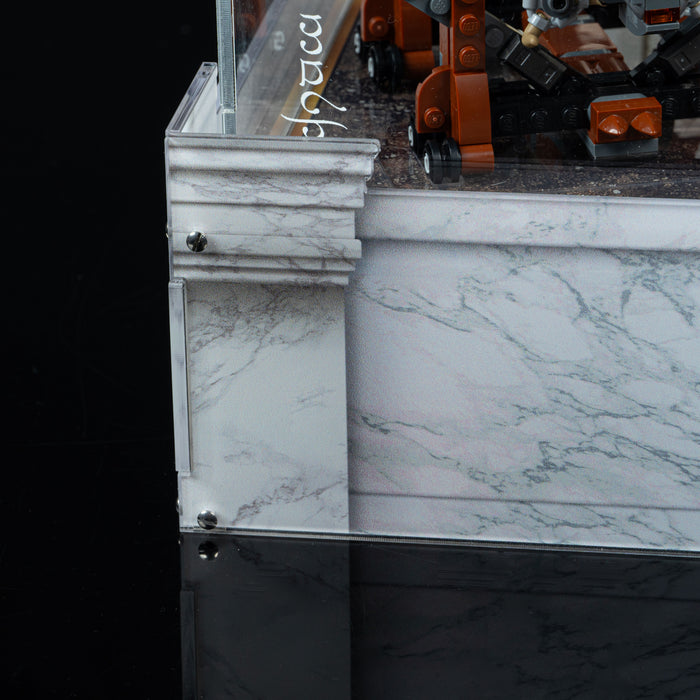 Limited Edition Display Case for LEGO® The Lord of the Rings: Minas Tirith™ (11377) & Grond (40893)