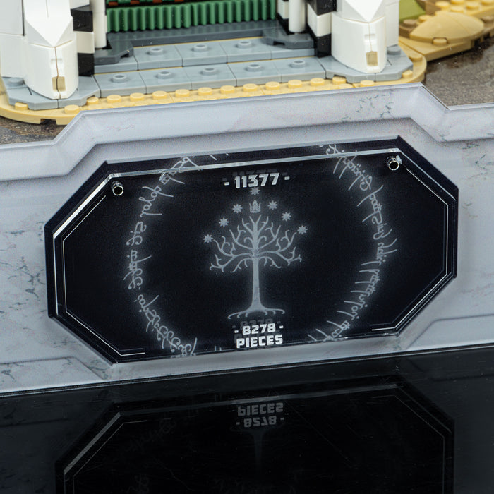 Limited Edition Display Case for LEGO® The Lord of the Rings: Minas Tirith™ (11377) & Grond (40893)