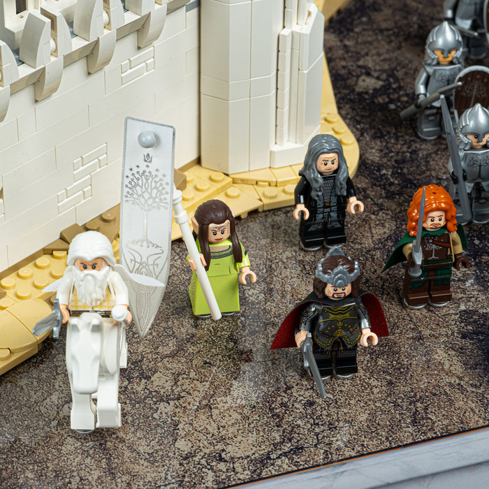 Limited Edition Display Case for LEGO® The Lord of the Rings: Minas Tirith™ (11377) & Grond (40893)