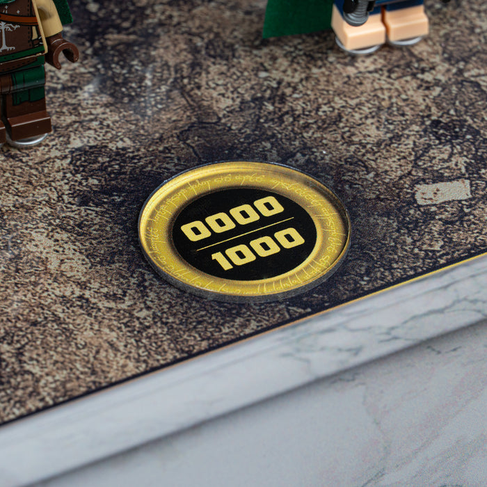 Limited Edition Display Case for LEGO® The Lord of the Rings: Minas Tirith™ (11377) & Grond (40893)