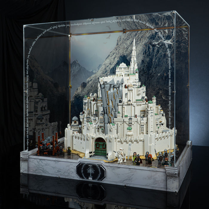 Limited Edition Display Case for LEGO® The Lord of the Rings: Minas Tirith™ (11377) & Grond (40893)