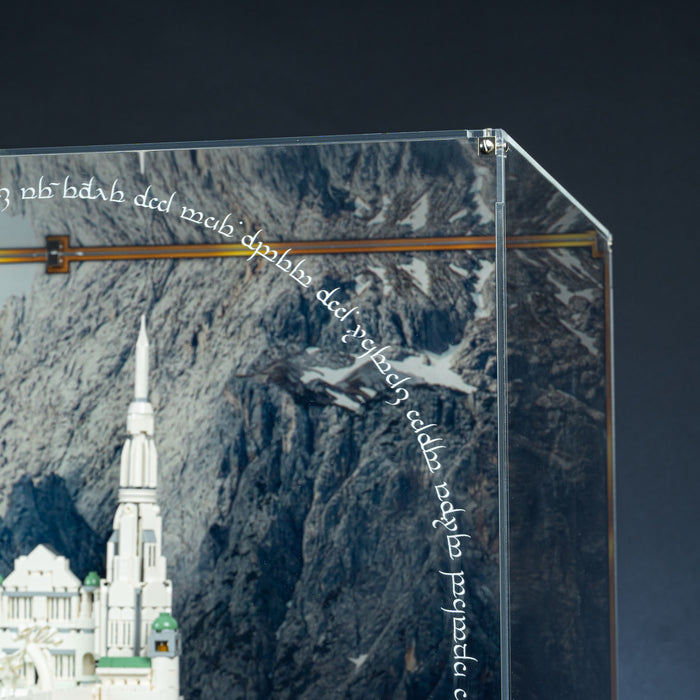 Limited Edition Display Case for LEGO® The Lord of the Rings: Minas Tirith™ (11377) & Grond (40893)