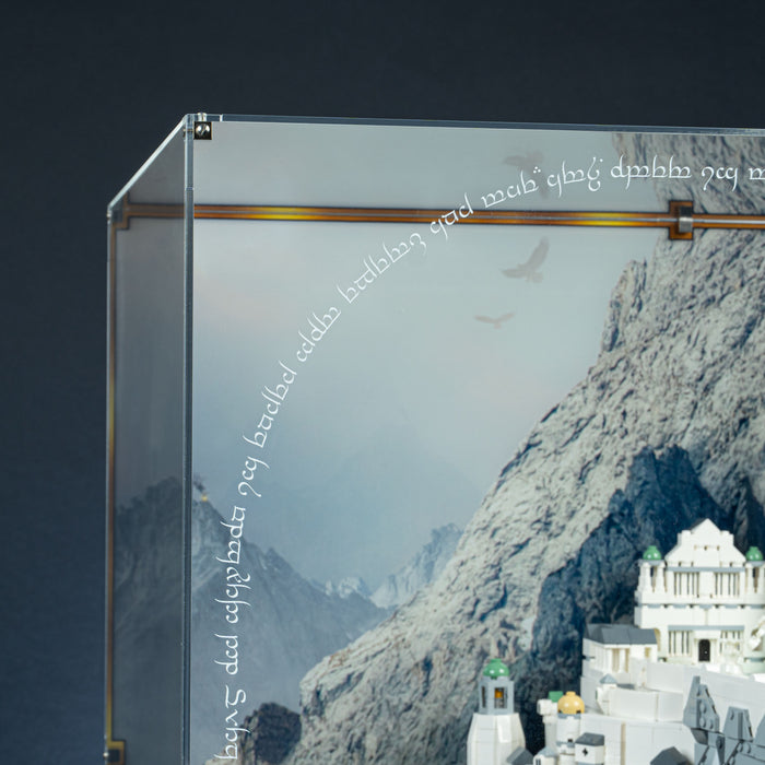 Limited Edition Display Case for LEGO® The Lord of the Rings: Minas Tirith™ (11377) & Grond (40893)