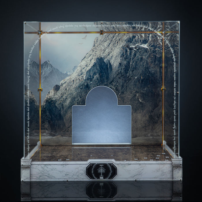 Limited Edition Display Case for LEGO® The Lord of the Rings: Minas Tirith™ (11377) & Grond (40893)