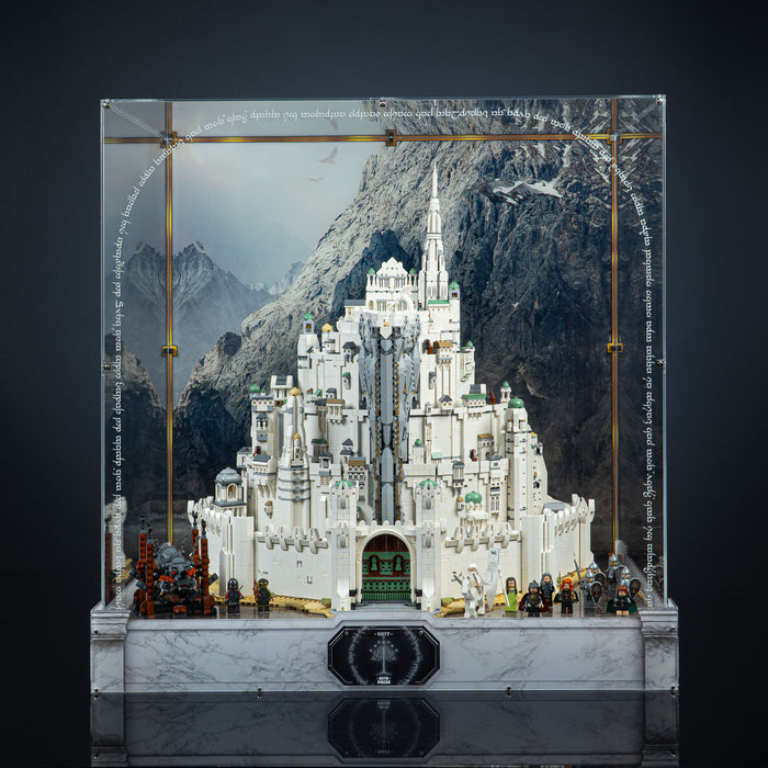 Limited Edition Display Case for LEGO® The Lord of the Rings: Minas Tirith™ (11377) & Grond (40893)