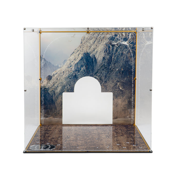 Display Case for LEGO® The Lord of the Rings: Minas Tirith™ (11377)