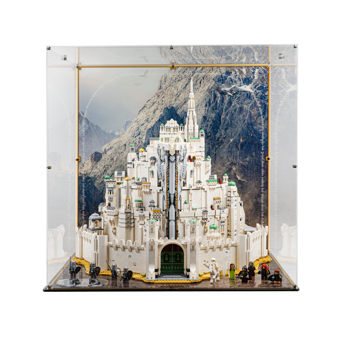 Display Case for LEGO® The Lord of the Rings: Minas Tirith™ (11377)
