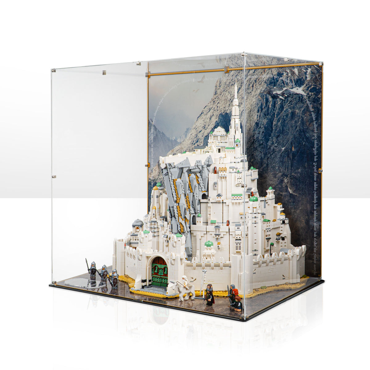 Display Case for LEGO® The Lord of the Rings: Minas Tirith™ (11377