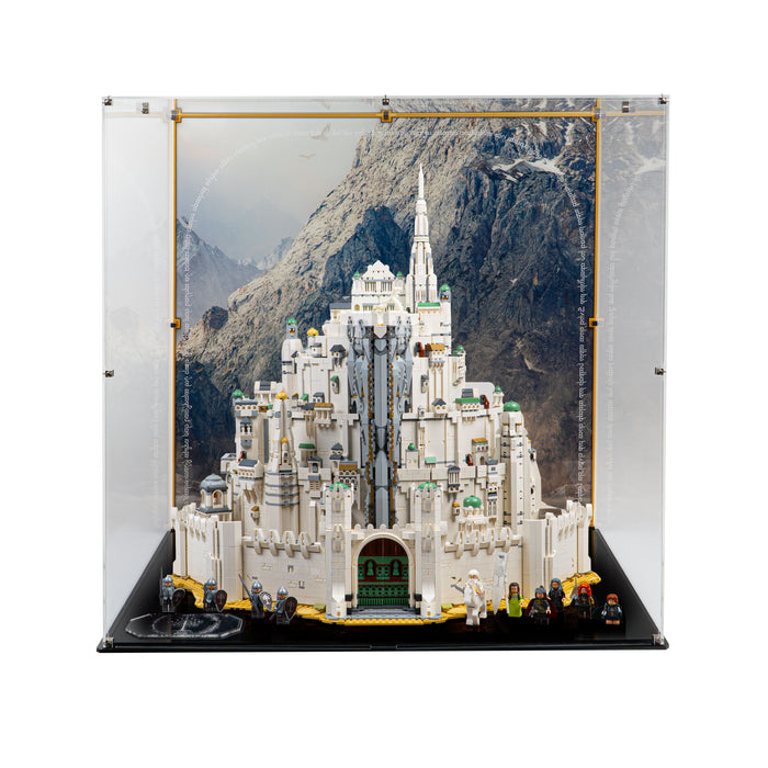 Display Case for LEGO® The Lord of the Rings: Minas Tirith™ (11377)