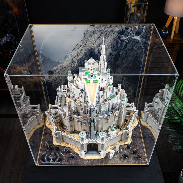 Display Case for LEGO® The Lord of the Rings: Minas Tirith™ (11377)
