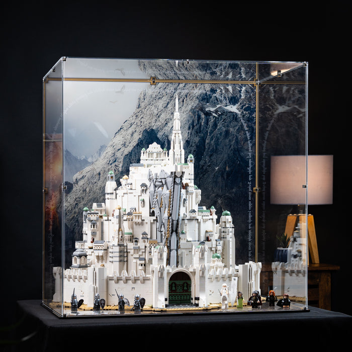 Display Case for LEGO® The Lord of the Rings: Minas Tirith™ (11377)