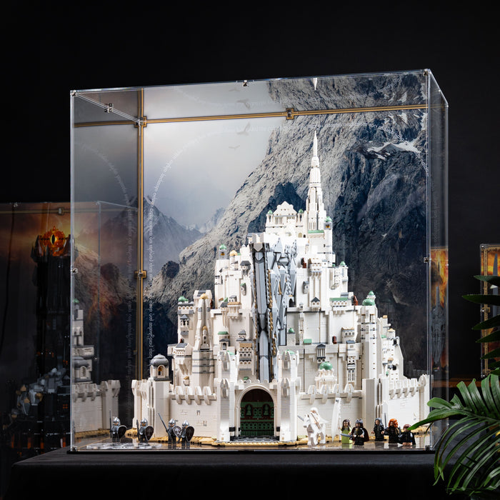 Display Case for LEGO® The Lord of the Rings: Minas Tirith™ (11377)