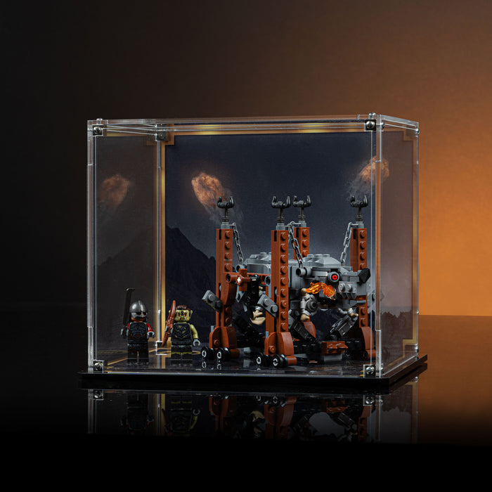 Limited Edition Display Case for LEGO® The Lord of the Rings: Grond (40893)