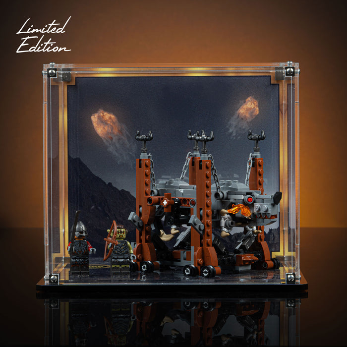 Limited Edition Display Case for LEGO® The Lord of the Rings: Grond (40893)