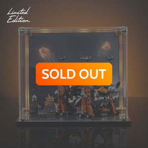 Limited Edition Display Case for LEGO® The Lord of the Rings: Grond (40893)