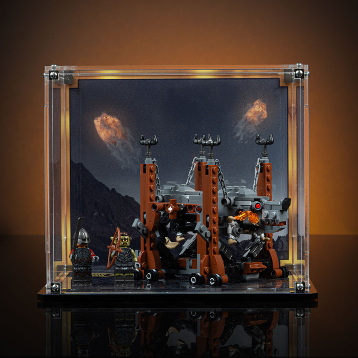 Limited Edition Display Case for LEGO® The Lord of the Rings: Grond (40893)