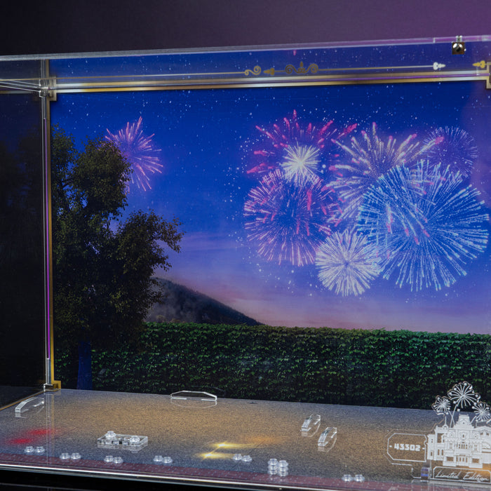 Limited Edition Display Case for LEGO® Disney™ Main Street, U.S.A. (43302)